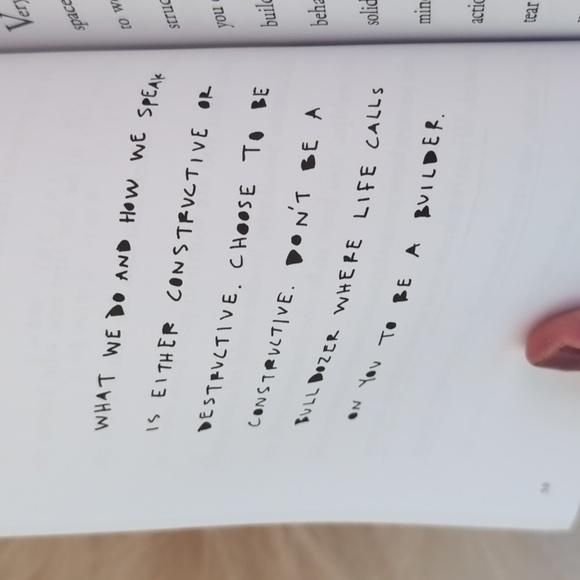 Heart Talk: Poetic Wisdom for a Better Life. Brand New - Picture 5 of 8